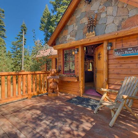 Lazy Bear Tahoe City Exterior foto